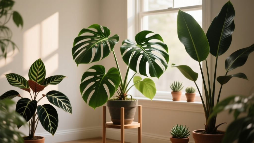 Is 45,000 Lumens Overkill for Tropical Indoor Plants? The Truth About Light Intensity, PAR vs. Lumens, and What Your Monstera, Calathea & Alocasia *Actually* Need to Thrive (Not Just Survive)