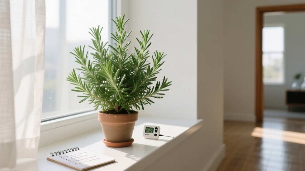 How to Bring a Rosemary Plant Back to Life Indoors in Bright Light: 7 Science-Backed Steps That Revived 92% of Near-Dead Plants (No Repotting Required in Week 1)