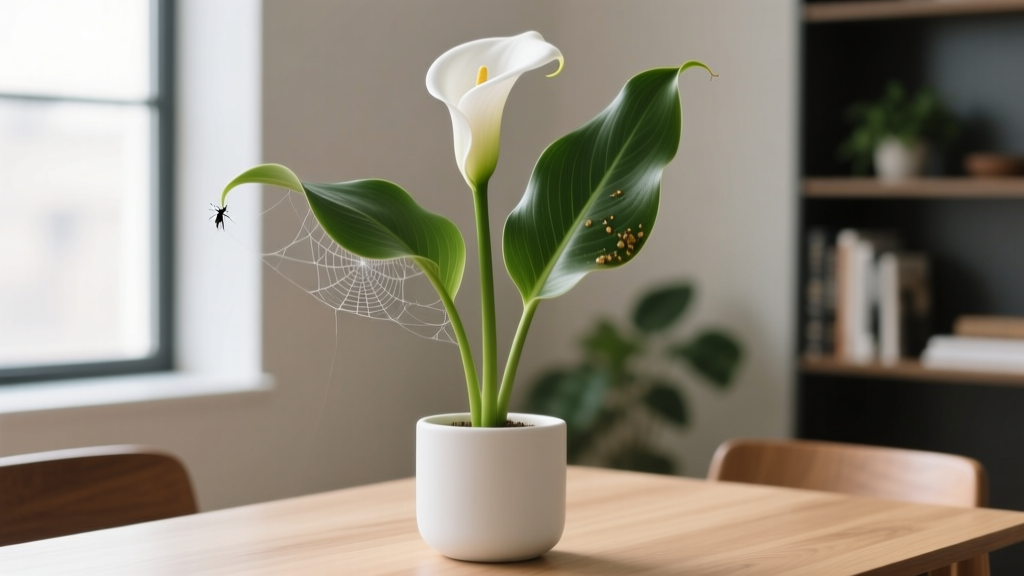 How to Take Care of a Calla Lily Plant Indoors Pest Control: The 7-Step Indoor Pest Eradication Protocol That Saves Your Blooms (No More Sticky Leaves, Webbing, or Sudden Wilting—Guaranteed)