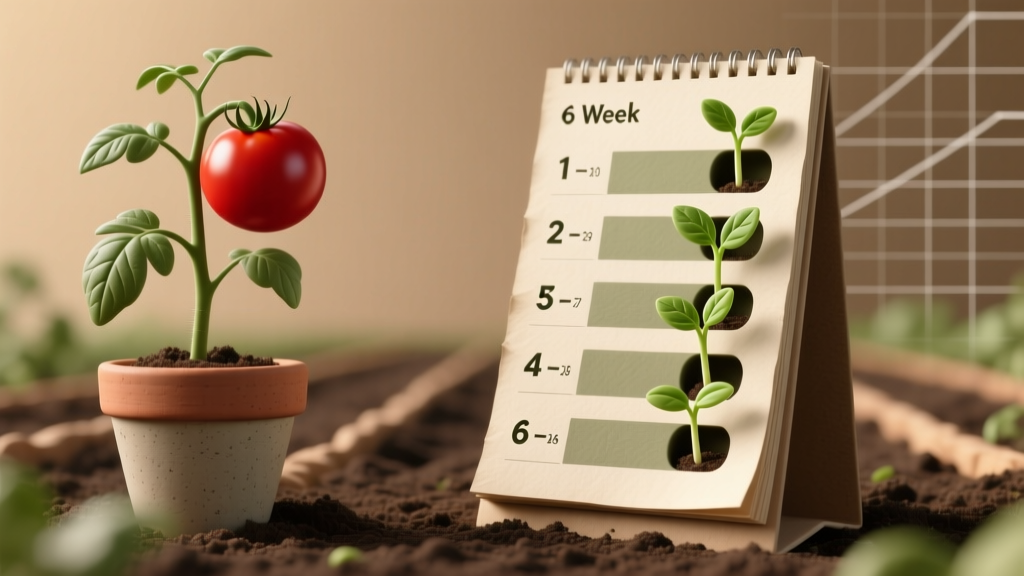 When to Plant Tomatoes Indoors in Minnesota: The Exact 6-Week Countdown Calendar (No Guesswork, No Frost Regrets)