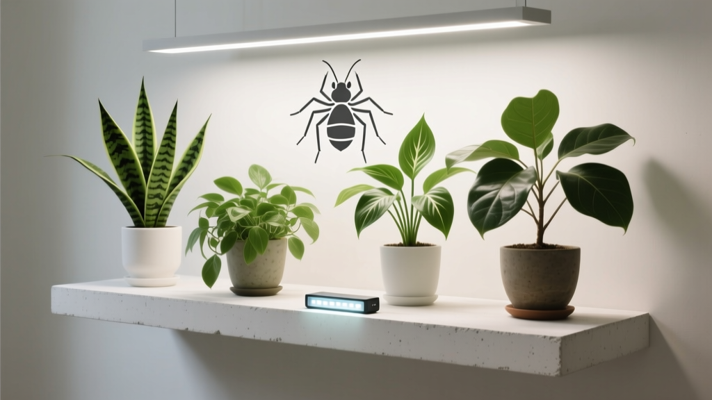 What Indoor Plants Need Grow Lights Pest Control: The 7-Step System That Stops Aphids, Spider Mites & Leggy Growth Before They Start (No More Guesswork or $200 Light Kits)
