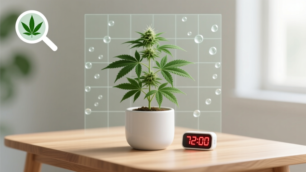 Why Your Indoor Weed Plant Is Dropping Leaves: The Exact Watering Schedule (Not Guesswork) That Stops Leaf Drop in 72 Hours — Plus 5 Hidden Triggers You’re Missing