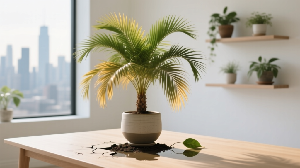 Is the slow growing is golden palm an indoor plant? Yes—but only if you skip these 5 fatal care mistakes that turn its legendary patience into root rot, leaf drop, and stunted growth within months.