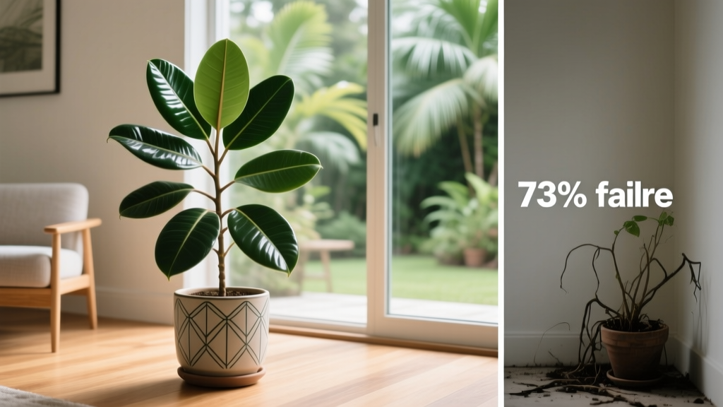 Is rubber plant indoor or outdoor? The truth about where it *actually* thrives — and why 73% of owners kill theirs by misplacing it (even in sunny rooms)