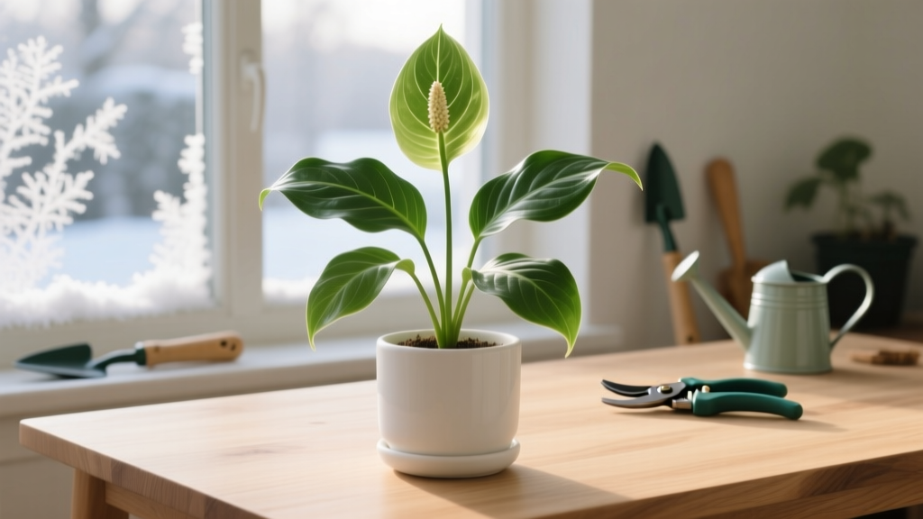 The Peace Lily Winter Survival Guide: What 92% of Indoor Gardeners Get Wrong About Repotting in Cold Months (Plus a Step-by-Step Indoor Care Checklist That Prevents Yellow Leaves, Root Rot, and Sudden Die-Off)