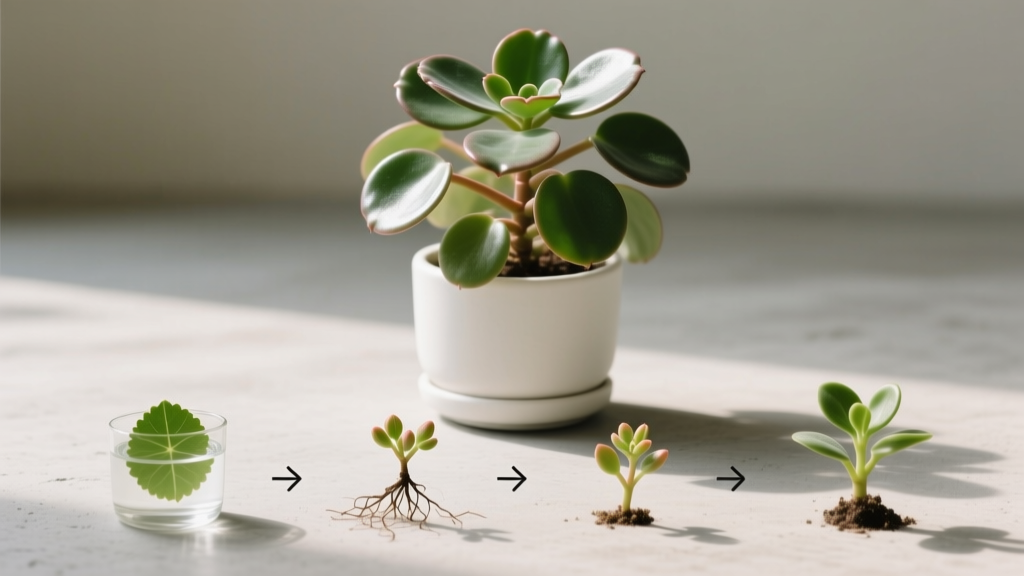 Stop Waiting Years: The Exact 4-Step Propagation Method That Beats Paddle Plant’s Slow Growth (No Root Rot, No Guesswork, Just Reliable New Plants in 6–8 Weeks)