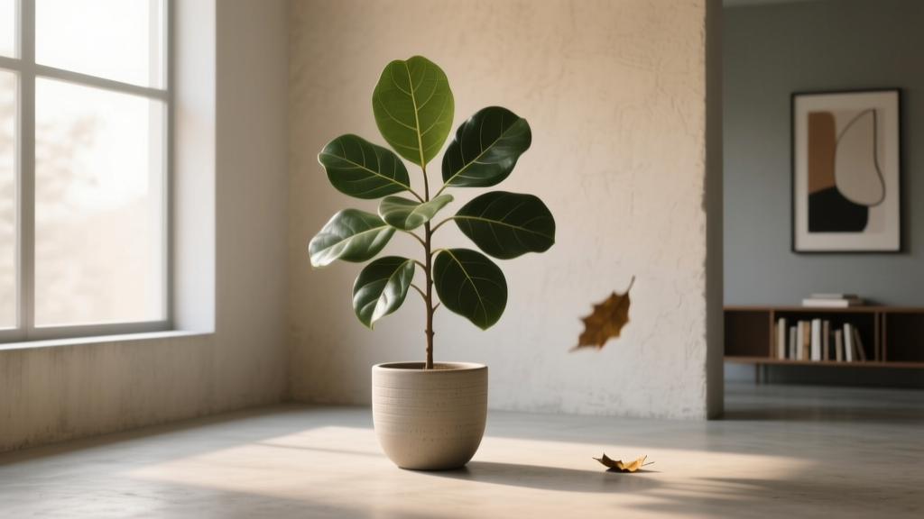 Why Is Your Indoor Plant Growing Dropping Leaves? 7 Science-Backed Causes (and Exactly What to Do Within 48 Hours to Stop It)