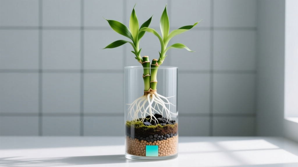 The Lucky Bamboo Soil Myth Exposed: Why 92% of Indoor Deaths Happen in 'Well-Draining Mix' — Here’s the Exact Soil Recipe (With pH, Aeration & Root Rot Prevention Built In)