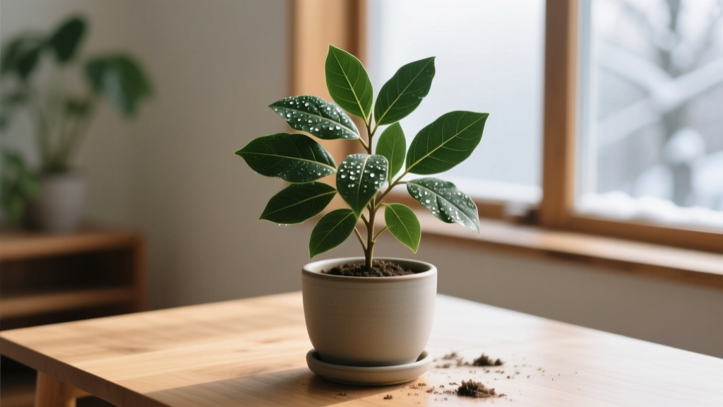 Large How Much Do I Water an Indoor Bay Leaf Plant? The Exact Weekly Schedule (Based on Pot Size, Season & Humidity) That Prevents Root Rot AND Keeps Your Bay Thriving Year-Round