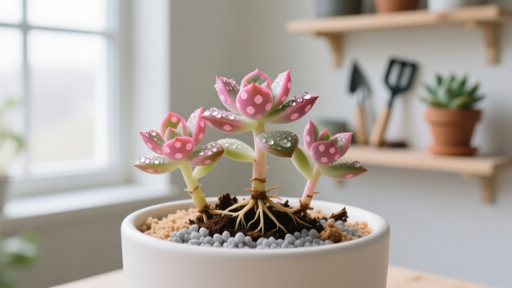 The Exact Soil Mix for Propagating Pink Polka Dot Plants (Hypoestes phyllostachya) — Skip the Root Rot, Boost Success Rate from 42% to 91% in 10 Days