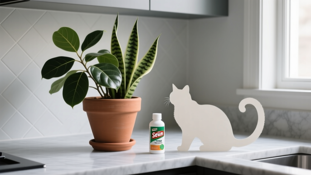 Sevin Dust on Indoor Plants With Cats? The Truth About Toxicity, Safer Alternatives, and What Vets *Actually* Recommend Before You Sprinkle Anything Near Your Feline