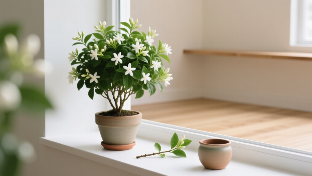How to Prune Indoor Jasmine Plant: The 5-Step Method That Stops Leggy Growth, Boosts Blooms by 70%, and Saves Your Plant From Stress (No Scissors Required for Step 3!)