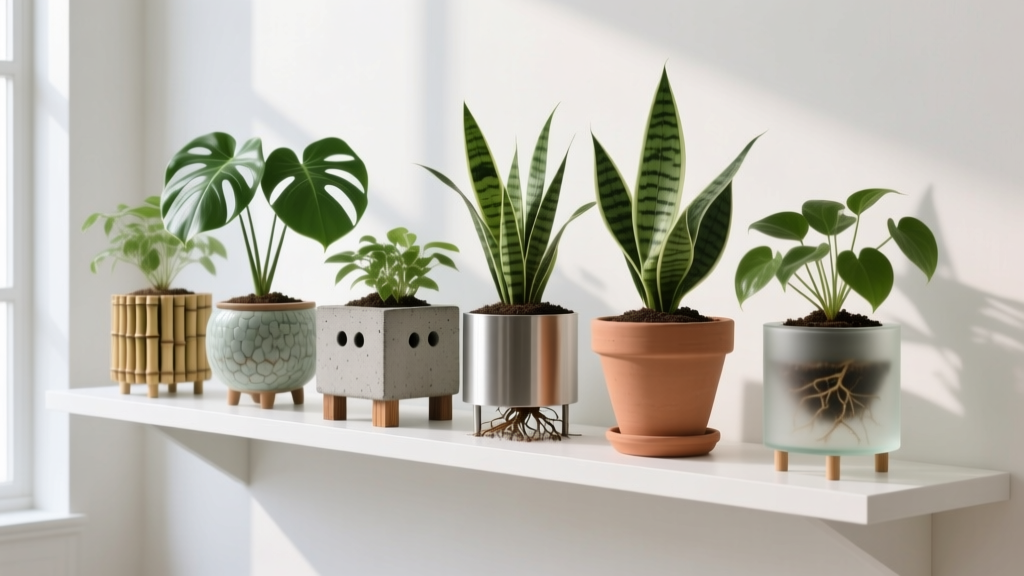 Indoor Planter Box Guide: 7 Best Materials & Styles That Actually Prevent Root Rot, Boost Drainage, and Match Your Aesthetic (Without Sacrificing Plant Health)