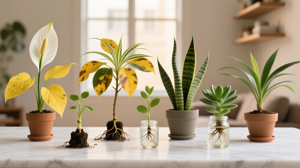 Stop Throwing Away Yellow-Leaved Plants! 7 Easy-to-Propagate Species That Thrive *After* Leaf Yellowing — Plus Exactly When & How to Cut, Root, and Rescue Them (No Green Thumb Required)
