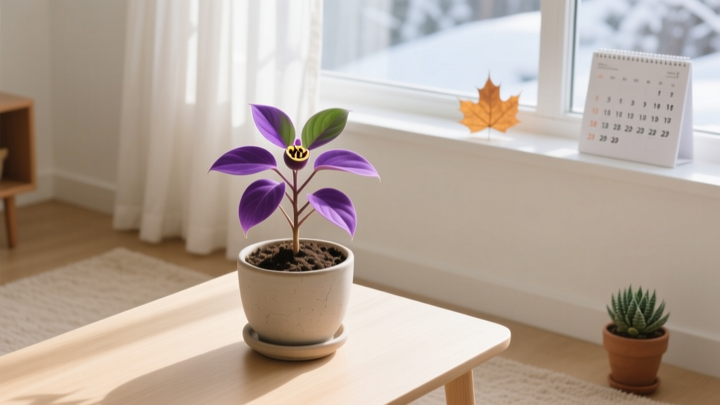 How Often Should I Water My Purple Passion Plant Indoors for Beginners? The Truth: It’s Not About Days—It’s About Soil, Seasons, and Your Specific Room (Not a One-Size-Fits-All Schedule)