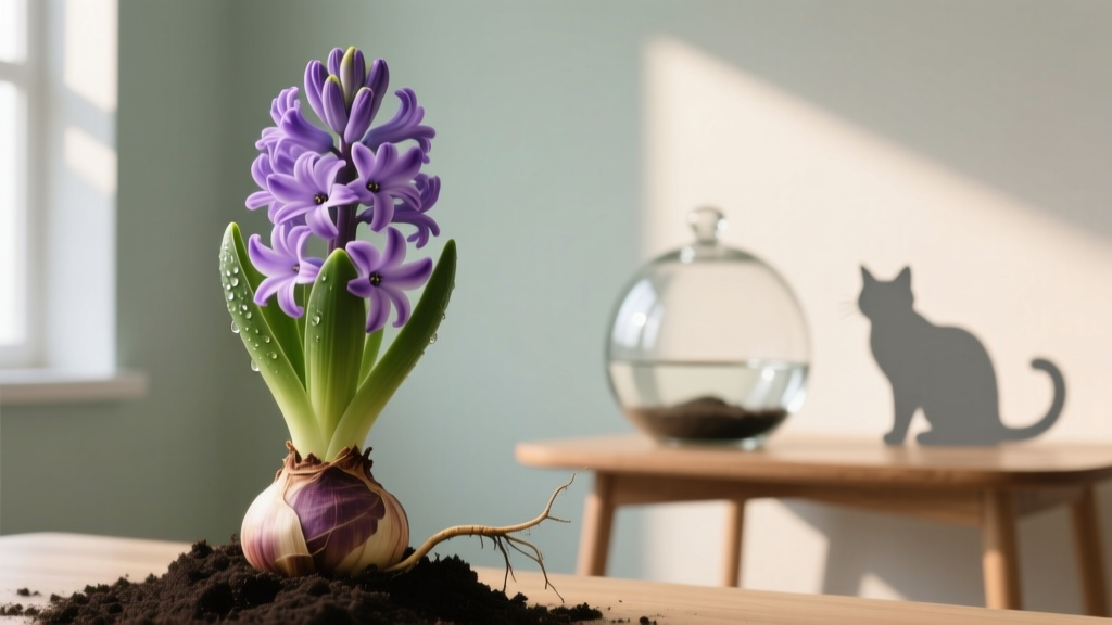 Is Your Indoor Hyacinth Toxic to Cats? Here’s Exactly How to Safely Plant It Outside—Without Risking Your Cat’s Life or Killing the Bulb (7-Step Vet-Approved Transition Guide)