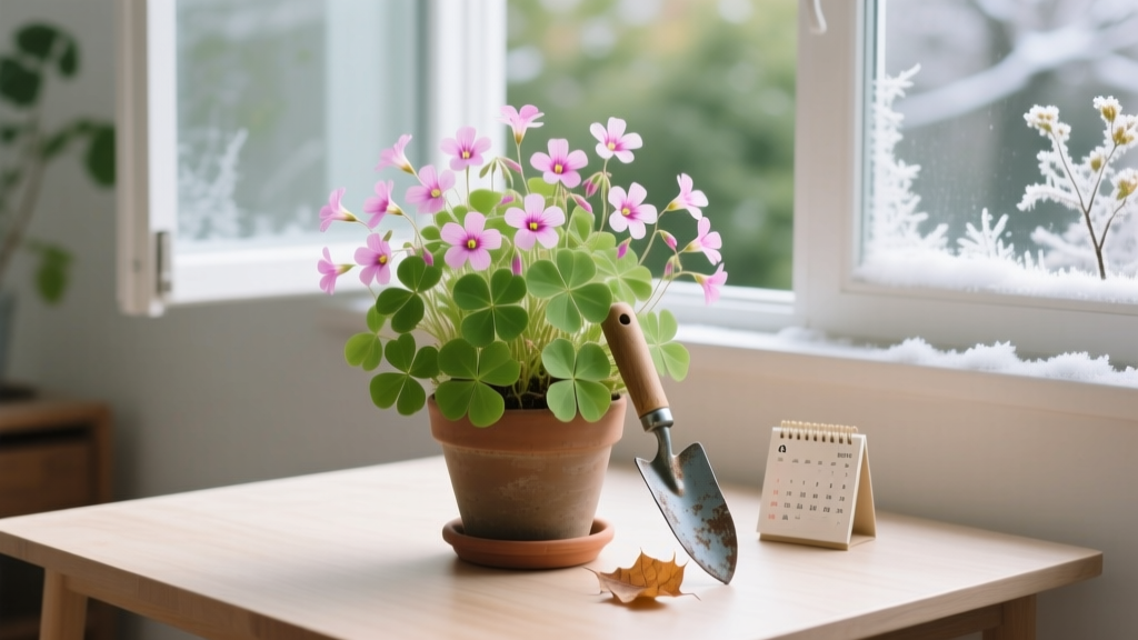 Flowering is oxalis indoor or outdoor plant? The Truth Is Neither — It’s Seasonal & Zone-Dependent (Here’s Exactly Where & When to Grow It for Nonstop Blooms)