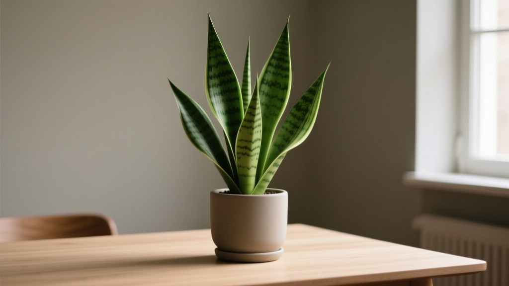 Best Indoor Plants for Oxygen Without Growth