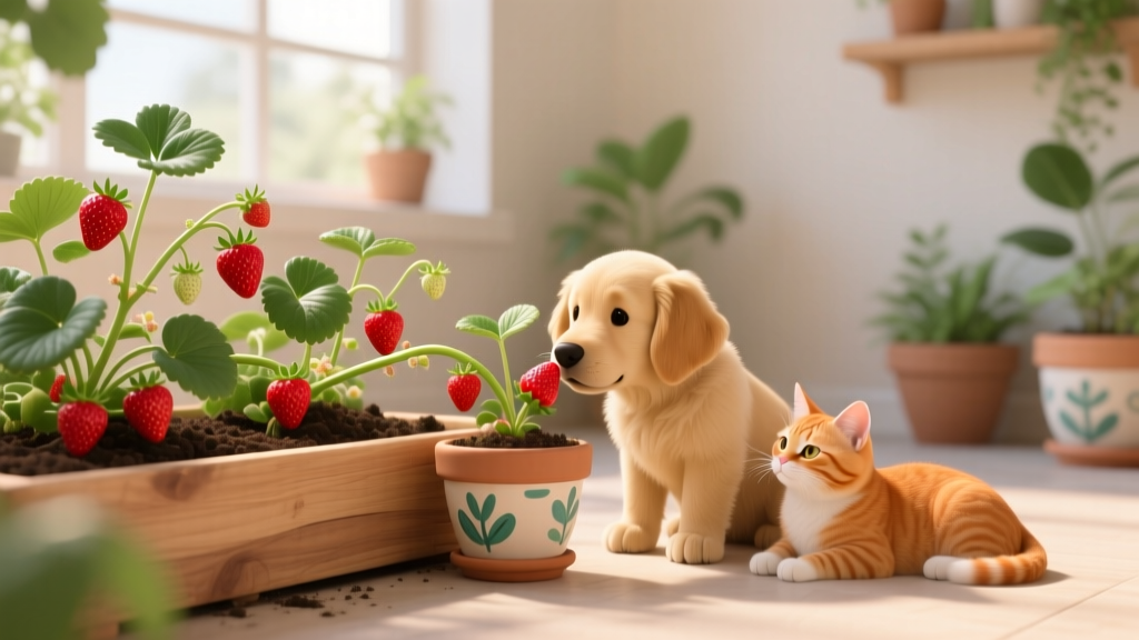 Pet Friendly How Do You Propagate Strawberry Plants: The 3 Safest, Fastest Methods That Won’t Harm Your Dog or Cat (No Toxic Runners, No Chemicals, Just Healthy Plants & Happy Pets)