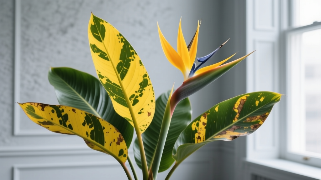 Are Birds of Paradise Indoor Plants With Yellow Leaves? Here’s Exactly What Each Yellowing Pattern Reveals—and How to Reverse It in 72 Hours (Without Killing Your Plant)