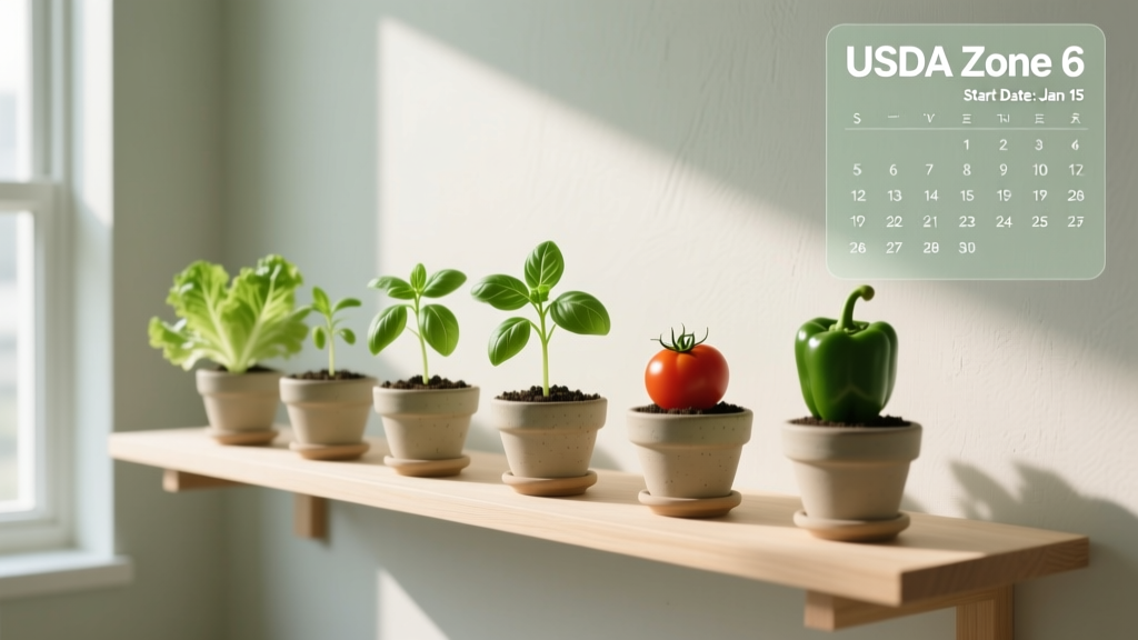 Stop Wasting Seeds & Time: The Exact Indoor Seed-Starting Calendar (Based on Your USDA Zone + Plant Type) — When to Start Pot Plants from Seed Indoors Propagation Tips That Actually Work