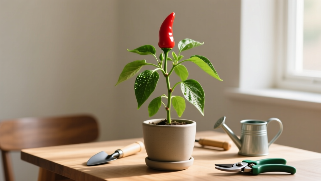 Indoor How to Take Care of a Jalapeño Plant Indoors: 7 Non-Negotiable Steps You’re Probably Skipping (That Kill 83% of Indoor Peppers Before Fruit Sets)