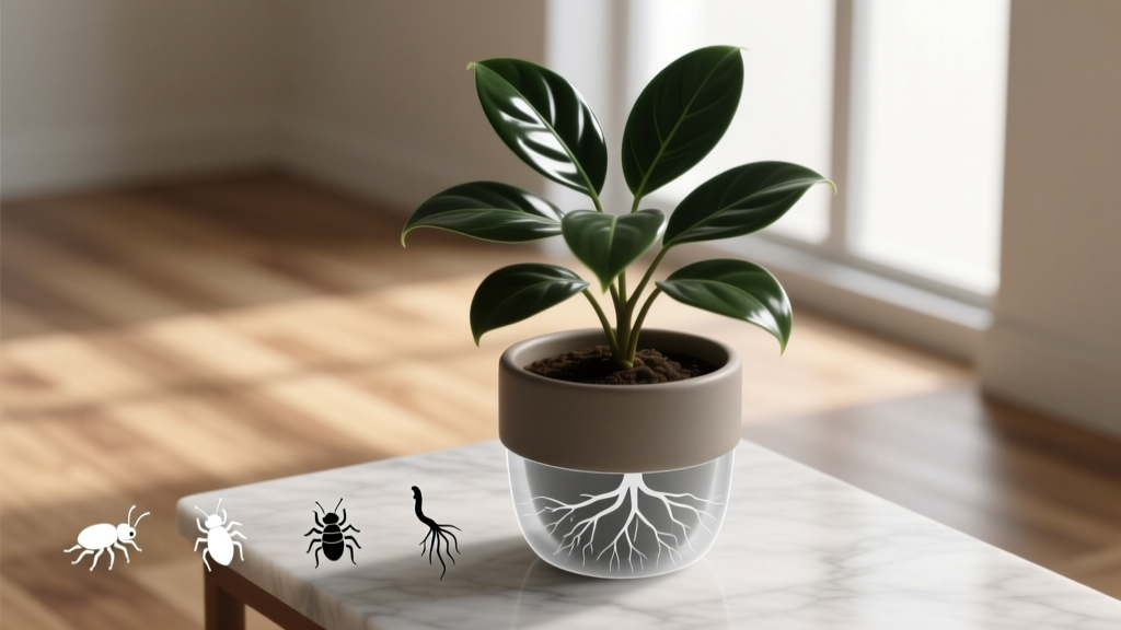 Can ZZ Plant Be Propagated Pest Control? Yes—But Only If You Avoid These 3 Critical Mistakes That Invite Mealybugs, Scale, and Root Rot During Propagation