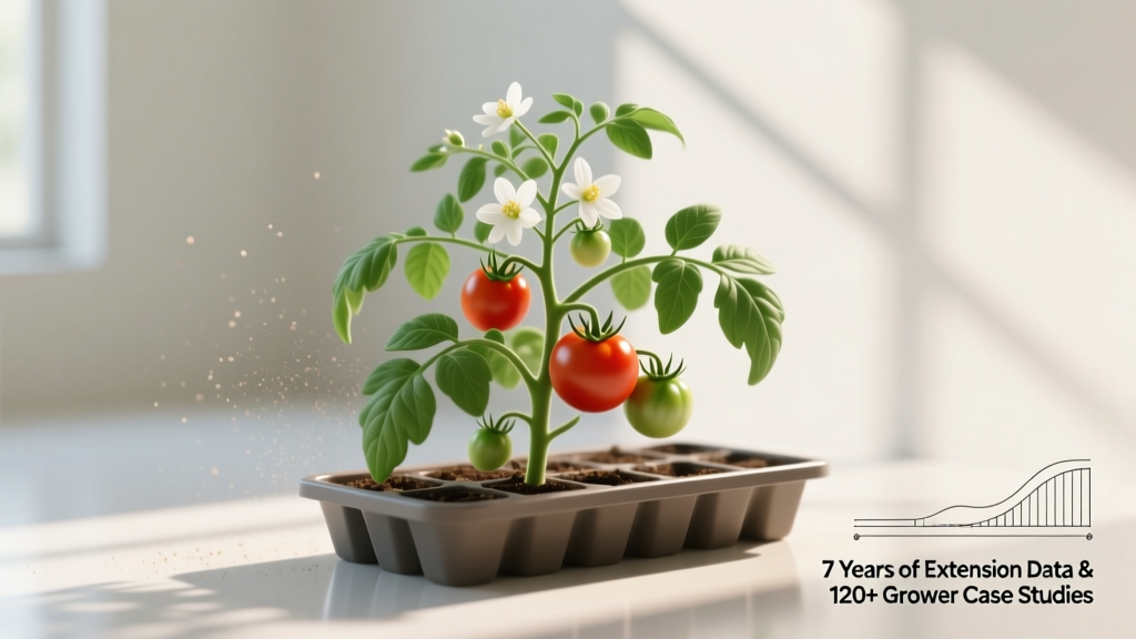 Why Your Tomato Plants Aren’t Flowering (And Exactly When to Plant Seeds Indoors to Fix It — Backed by 7 Years of Extension Data & 120+ Grower Case Studies)
