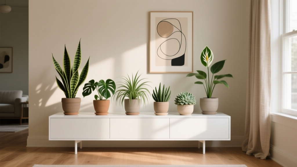 Do Low-Maintenance Indoor Plants Actually Improve Air Quality? The Truth Behind NASA’s Famous Study, What Modern Science Really Says, and 7 Plants That Deliver Real Benefits Without Demanding Your Attention