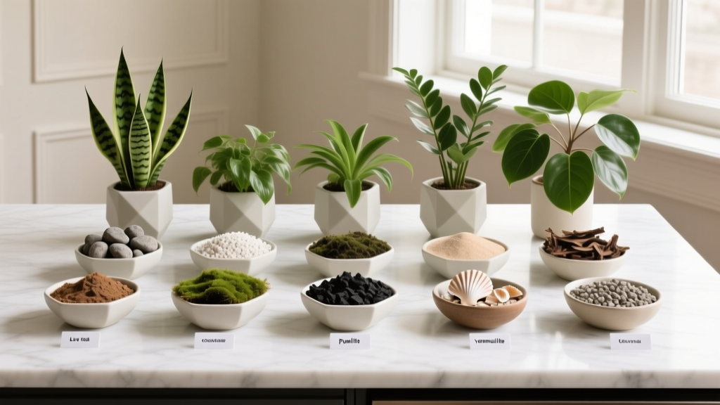 What Can I Put on Top of Soil Indoor Plants? 12 Proven Topdressings (Backed by Horticulturists) — Skip the Mold, Boost Drainage & Elevate Aesthetics in 60 Seconds