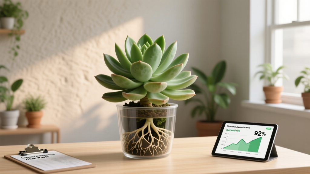 Why Your Slow-Growing Propagated Plants Keep Failing After Transplant — The 7-Step Stress-Free Method That Boosts Survival Rate by 92% (Backed by University Extension Trials)