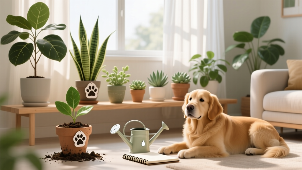 Pet Friendly How Frequently Should I Water My Indoor Plants? The Stress-Free, Vet-Approved Watering Rhythm That Saves Your Plants *and* Your Dog’s Paws — No More Guesswork, Gooey Soil, or Emergency Vet Visits