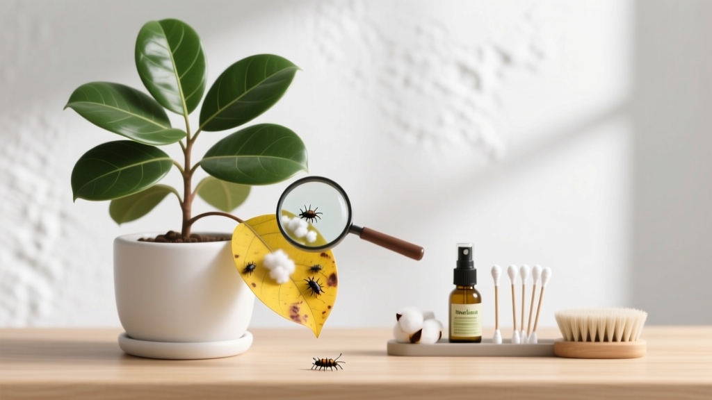 How to Prevent Mealybugs on Indoor Plants with Yellow Leaves: A 7-Step Botanist-Approved Protocol That Stops Infestations Before They Turn Your Fiddle Leaf Fig Into a Sticky, Yellowing Mess
