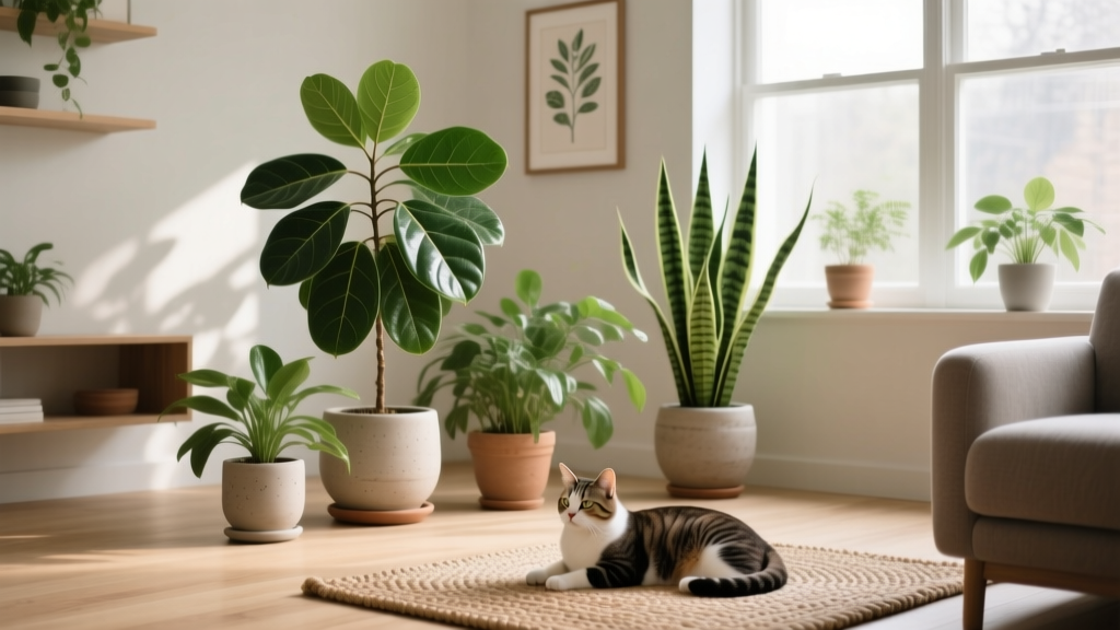 Toxic to Cats? How to Harden Indoor Plants Safely — A Vet-Approved 5-Step Protocol That Protects Your Feline While Building Stronger, Pest-Resistant Houseplants (No Toxic Sprays, No Trial-and-Error)