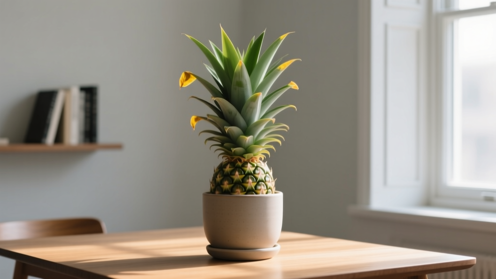 How to Take Care of Pineapple Plant Indoors with Yellow Leaves: 7 Science-Backed Fixes That Stop Yellowing in 10 Days (Not Just 'Water Less' Myths)