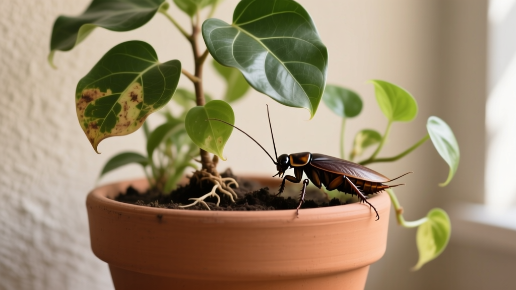 Can Outdoor Cockroaches Kill Indoor Plants? The Truth About Roach Invasions, Plant Damage, and What Actually Happens When They Crawl Into Your Pots (Spoiler: It’s Not Just Gross—It’s Botanically Risky)