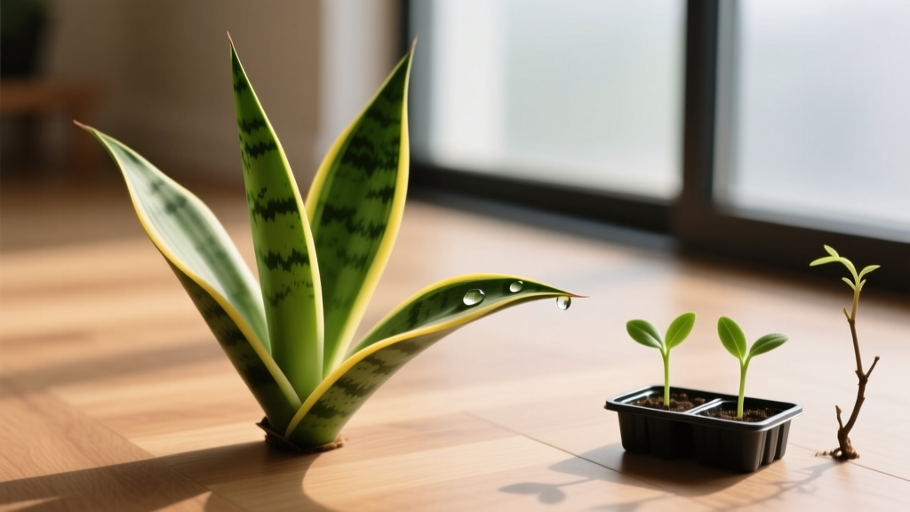 Stop Propagating That Yellow-Rimmed Snake Plant! Here’s Why Low Light Is Causing the Damage—and Exactly How to Save & Propagate It the Right Way (Without Spreading Weakness)