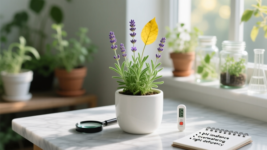 Can I Grow Lavender Plants Indoors With Yellow Leaves? Here’s Exactly Why It’s Happening—and 7 Science-Backed Fixes That Restore Vibrant Green Growth in Under 10 Days