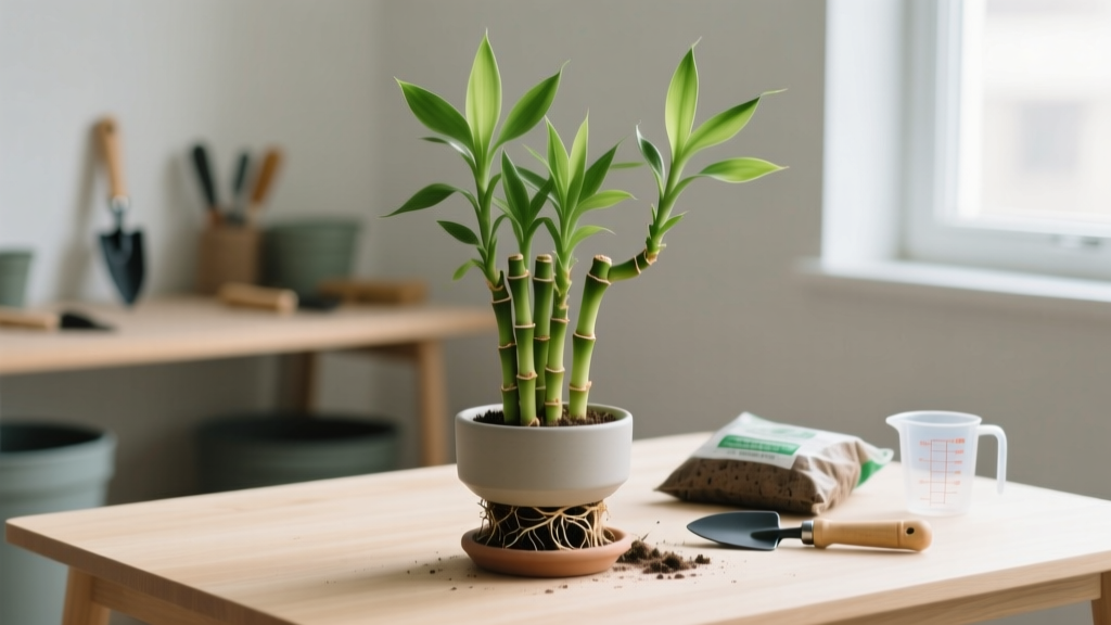How to Take Care of Bamboo Indoor Plant Repotting Guide: 7 Mistakes That Kill Lucky Bamboo in 3 Weeks (And the Exact Step-by-Step Fix You Can Do Today)