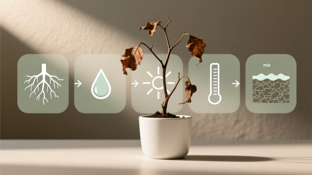 Can You Propagate a Dead Plant Not Growing? The Truth About Reviving Stalled Plants — 5 Scientifically Validated Steps That Actually Work (and When to Walk Away)