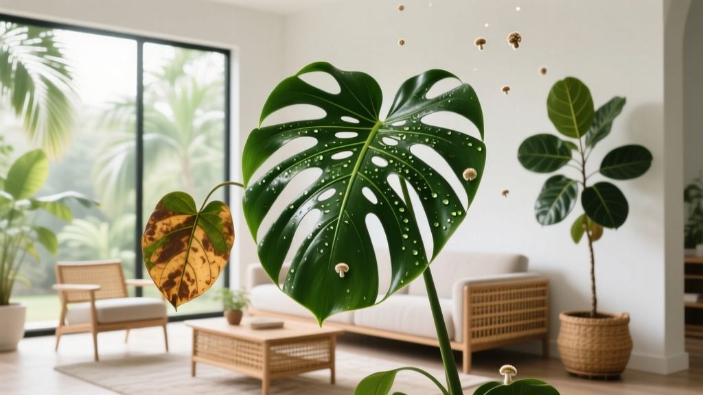 Tropical How to Prevent Indoor Plant Fungus: 7 Science-Backed Tactics That Stop Mold, Powdery Mildew & Root Rot Before They Spread — No More Throwing Away $45 Monstera Babies!