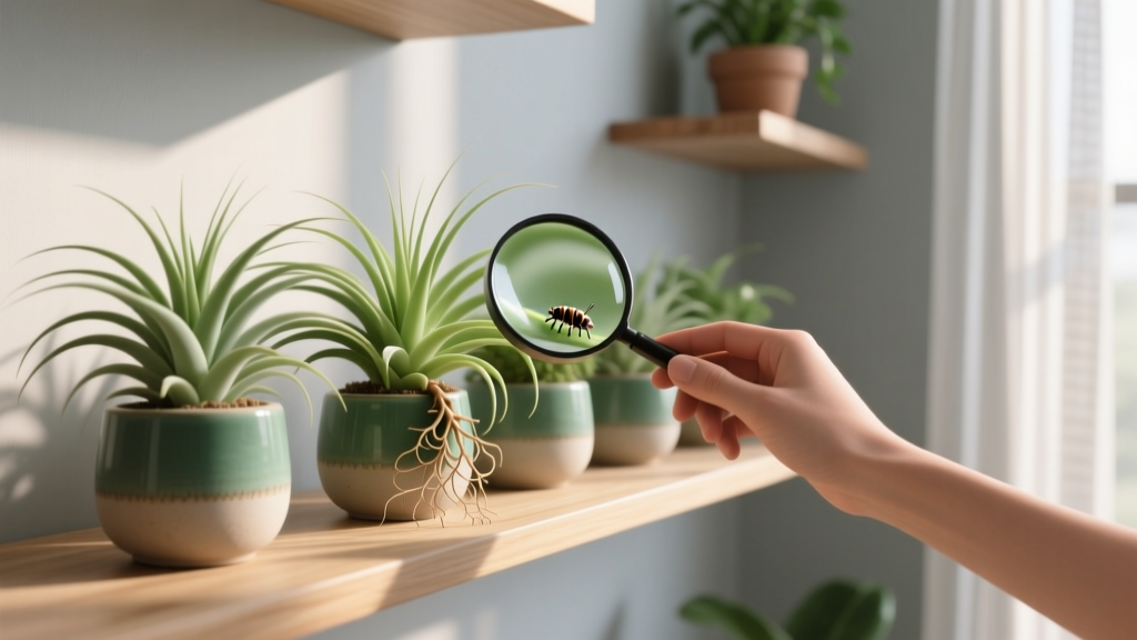 How to Water Air Plants Indoors Pest Control: The 5-Minute Weekly Routine That Stops Mealybugs Before They Spread (No Chemicals, No Overwatering, No Guesswork)