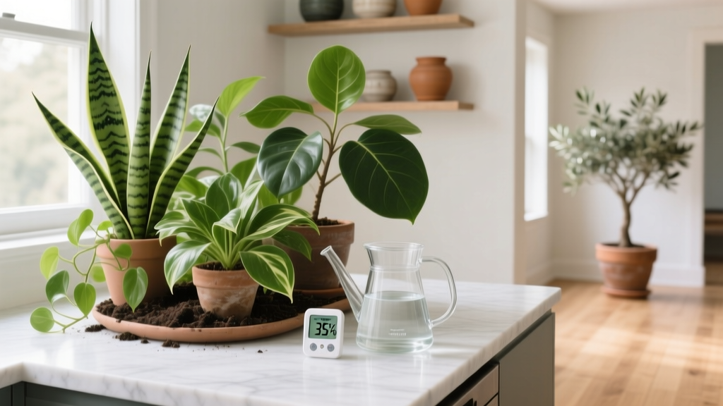 Why Your Indoor Plants Aren’t Growing (And Exactly How Long to Wait Between Waterings — Based on Soil Science, Not Guesswork)