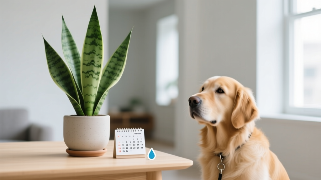 Pet Friendly How Often Water Snake Plant Indoor? The Truth About Overwatering, Toxicity Myths, and Exact Schedules That Keep Your Dog Safe & Your Sansevieria Thriving Year-Round