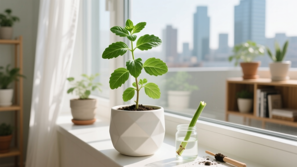 How to Take Care of Tulsi Plant Indoors From Cuttings: The 7-Step Indoor Propagation System That Prevents Wilting, Root Rot, and Light Failure—Even in Low-Light Apartments (No Greenhouse Needed)