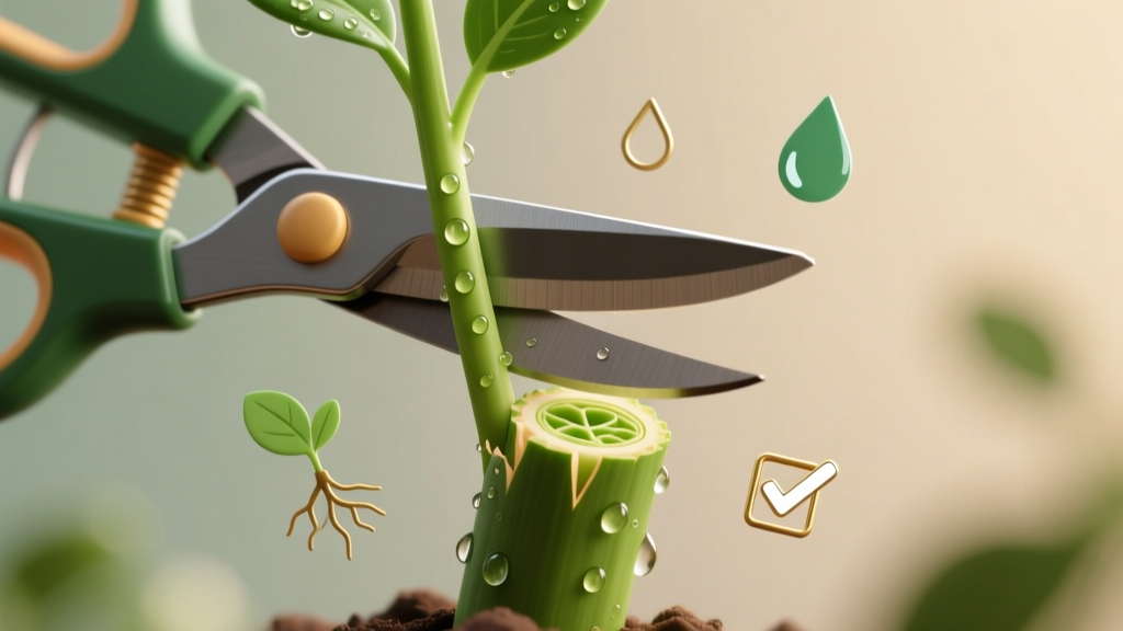 Yes, You *Can* Use Scissors to Propagate Plants — But Only If You Avoid These 5 Critical Mistakes That Kill 68% of Beginner Cuttings (Backed by University Extension Research)