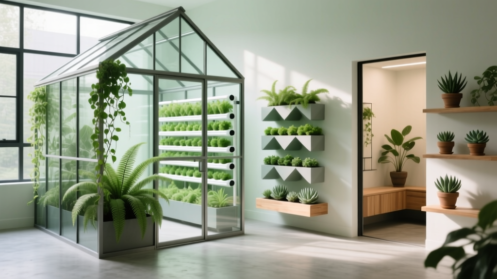 Indoor Plant Building Terms: Greenhouse vs Conservatory