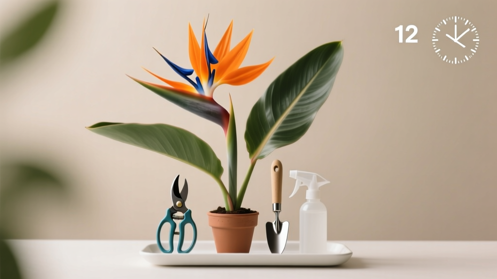 How to Propagate Bird of Paradise Plants for Beginners: 5 Foolproof Methods (No Green Thumb Required — Just These 3 Tools & 12 Minutes/Week)