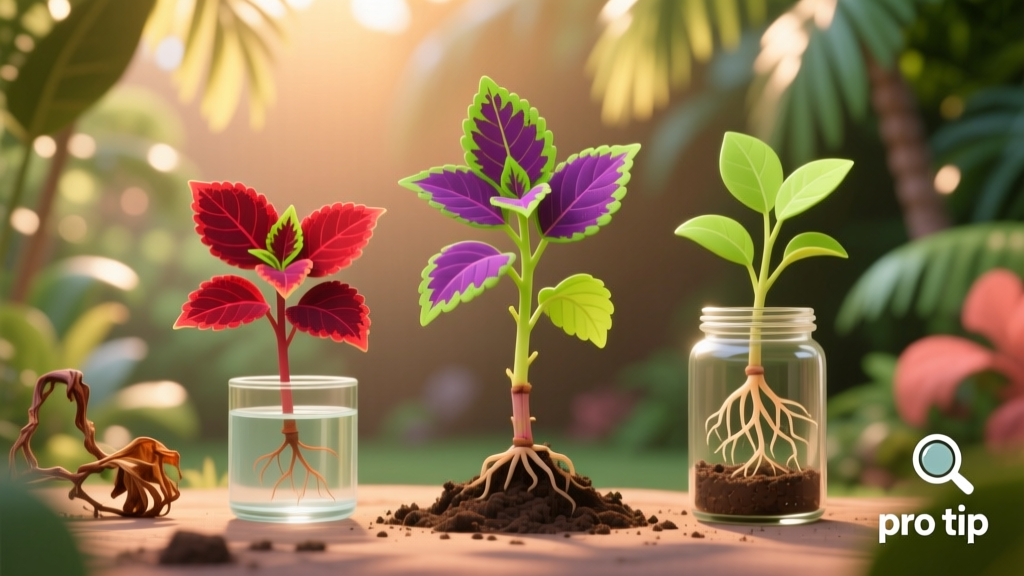 Tropical How Do You Propagate Coleus Plants? The 3 Foolproof Methods (No Rooting Hormone Needed!) — Plus Why 72% of Beginners Fail at Stem Cuttings (and How to Fix It in Under 60 Seconds)