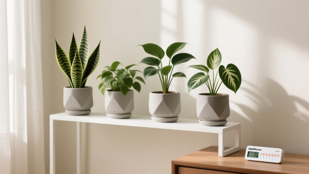 Stop Guessing & Burning Out Bulbs: The Exact Wattage Guide for Easy-Care Indoor Plants (No Green Thumb Required — Just This Simple Chart)